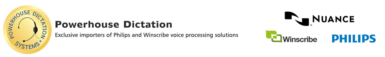 Nuance Dragon solutions provided by Powerhouse